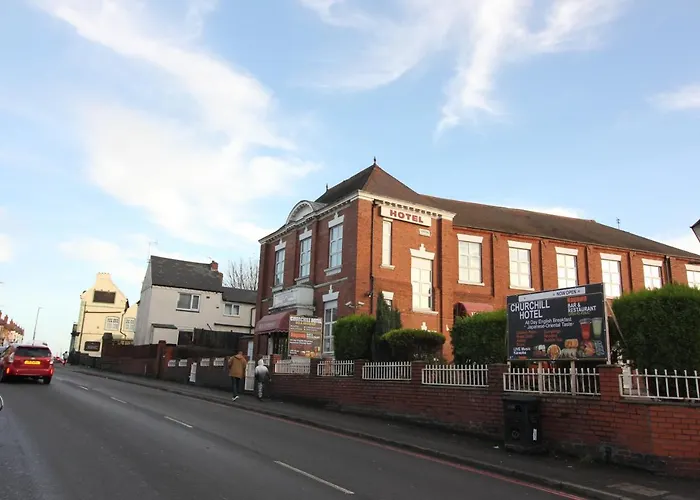 Churchill Hotel & Nagawa Restaurant