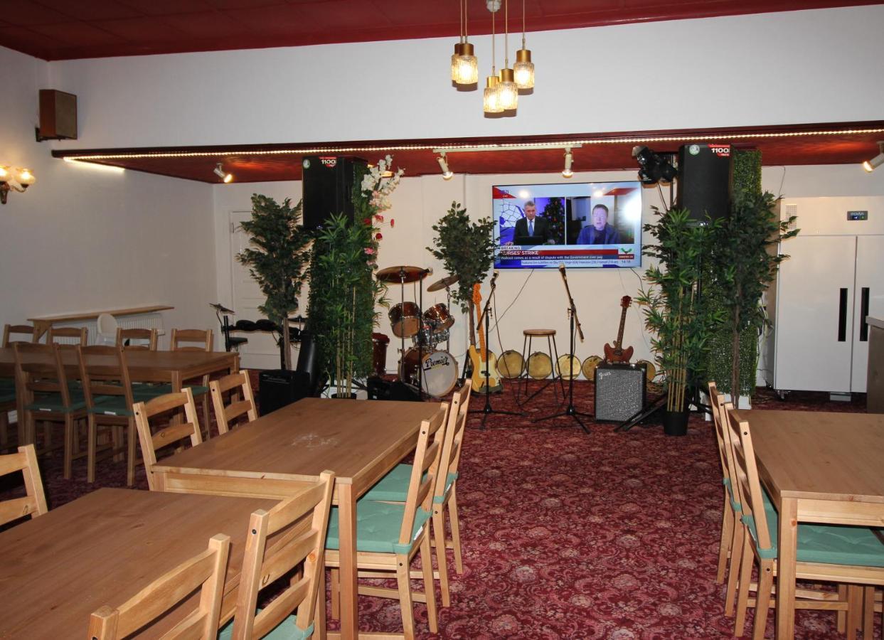 Hotel Churchill & Nagawa Restaurant Coventry
